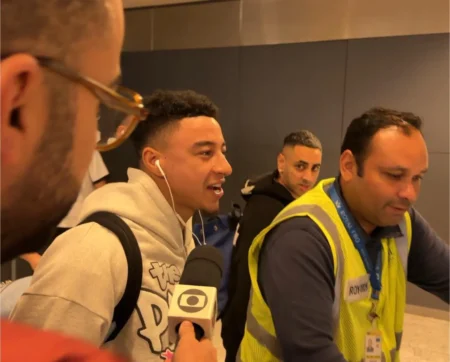 Jesse Lingard no Brasil: Exames e Acerto com o Corinthians à Vista Jesse Lingard no Brasil: Exames e Acerto com o Corinthians à Vista