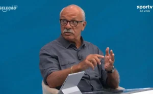 Júnior, ídolo do Flamengo, critica demissão de Filipe Luís e ataca Bap: “Arranha a imagem” Júnior, ídolo do Flamengo, critica demissão de Filipe Luís e ataca Bap: “Arranha a imagem”