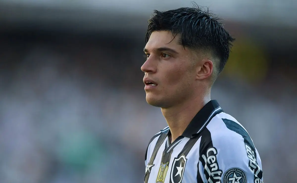 Joaquín Correa em recuperação e busca espaço com Anselmi no Botafogo Joaquín Correa em recuperação e busca espaço com Anselmi no Botafogo
