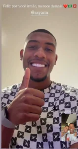 Jogadores do Vasco parabenizam Rayan pela primeira convocação: Merece demais Jogadores do Vasco parabenizam Rayan pela primeira convocação: "Merece demais"