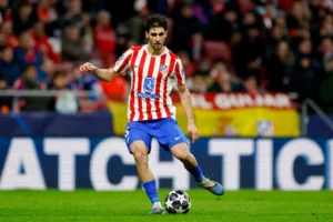 Johnny exalta vitória expressiva do Atlético de Madrid na Champions: “Noite incrível”
