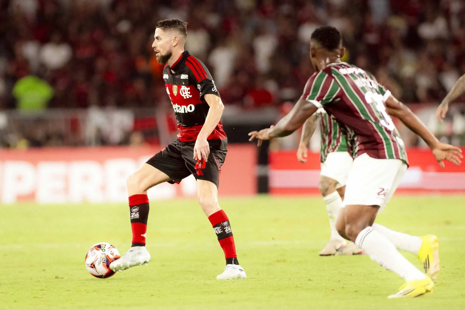 Jorginho elogia influência de Leonardo Jardim no Flamengo: "Ideias novas já são visíveis"