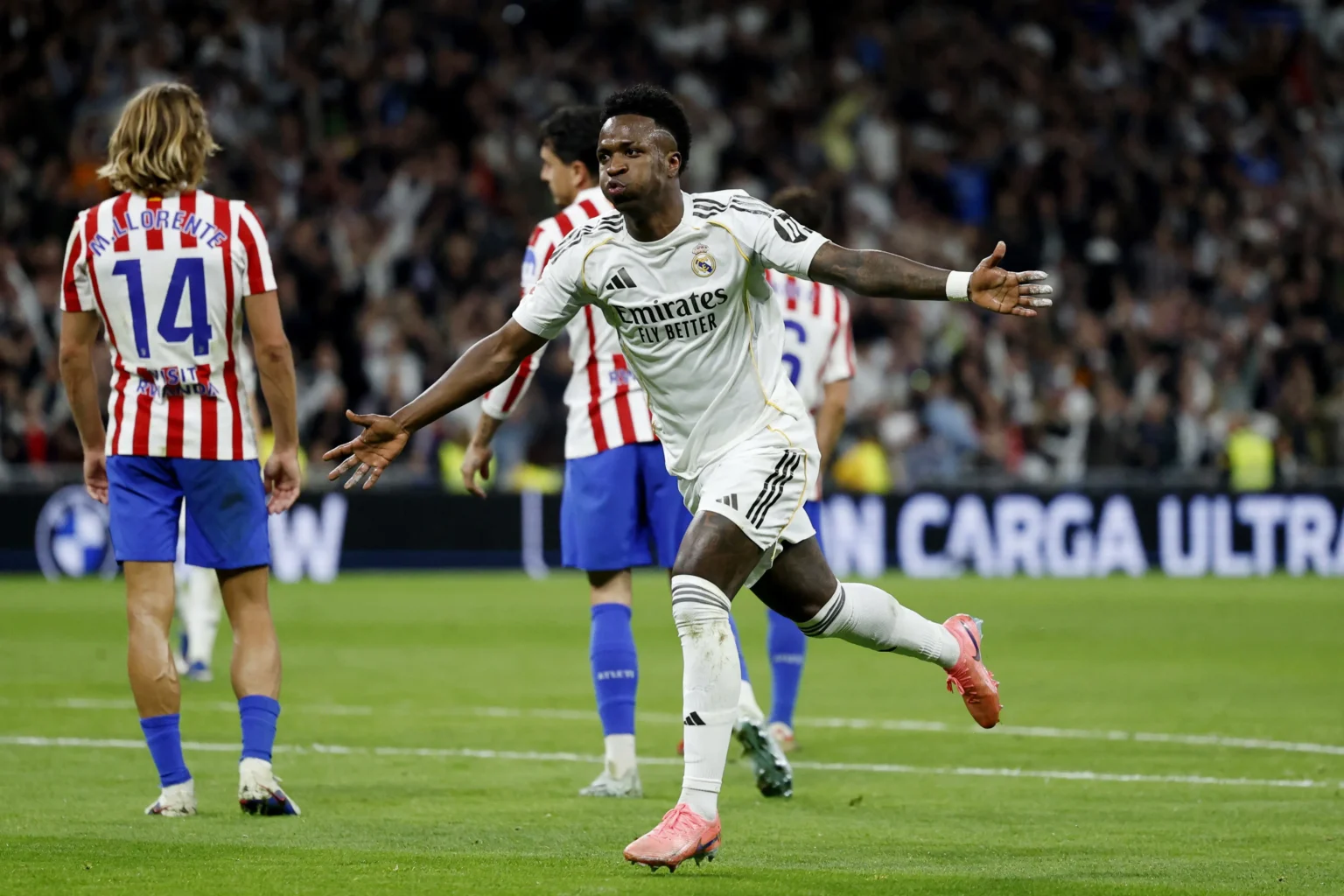 Jornal espanhol celebra retorno de Vini Jr. à melhor forma Jornal espanhol celebra retorno de Vini Jr. à melhor forma