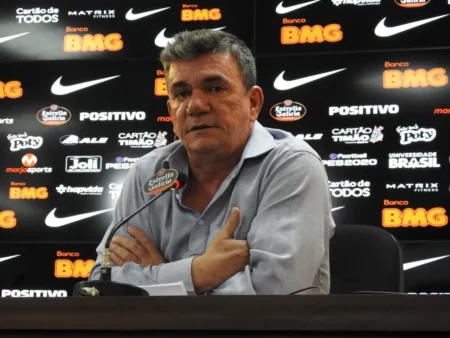 Justiça rejeita denúncia de lavagem de dinheiro contra Andrés Sanchez, ex-presidente do Corinthians