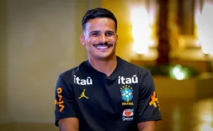 Kaiki celebra primeira convocação para a Seleção Brasileira e promete dedicação à torcida: “Vou dar minha vida”