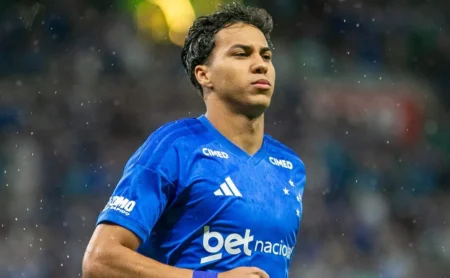 Kaio Jorge treina normalmente no Cruzeiro e pode ser titular contra o Vitória
