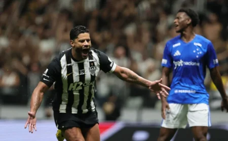 Kaio Jorge apresenta média de gols 75% superior à de Hulk no Campeonato Mineiro de 2026