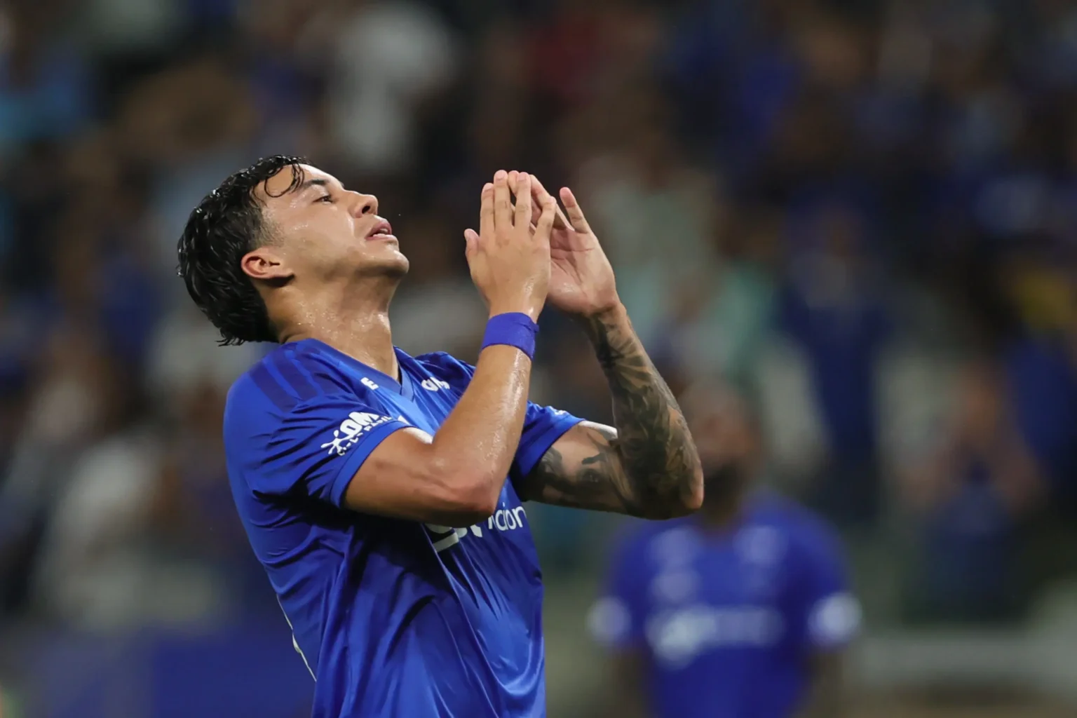 Kaio Jorge, artilheiro do Cruzeiro, é desfalque confirmado contra o Vasco