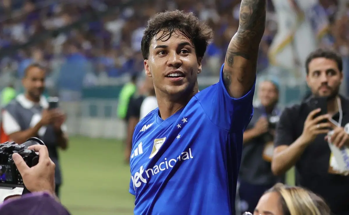 Kaio Jorge detalha provocações ao Atlético-MG após título do Cruzeiro no Mineirão Kaio Jorge detalha provocações ao Atlético-MG após título do Cruzeiro no Mineirão