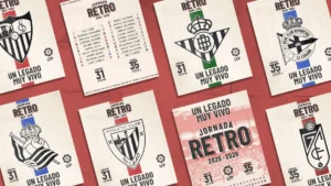 LaLiga promoverá "Dia Retrô" com camisas inspiradas em modelos históricos; entenda