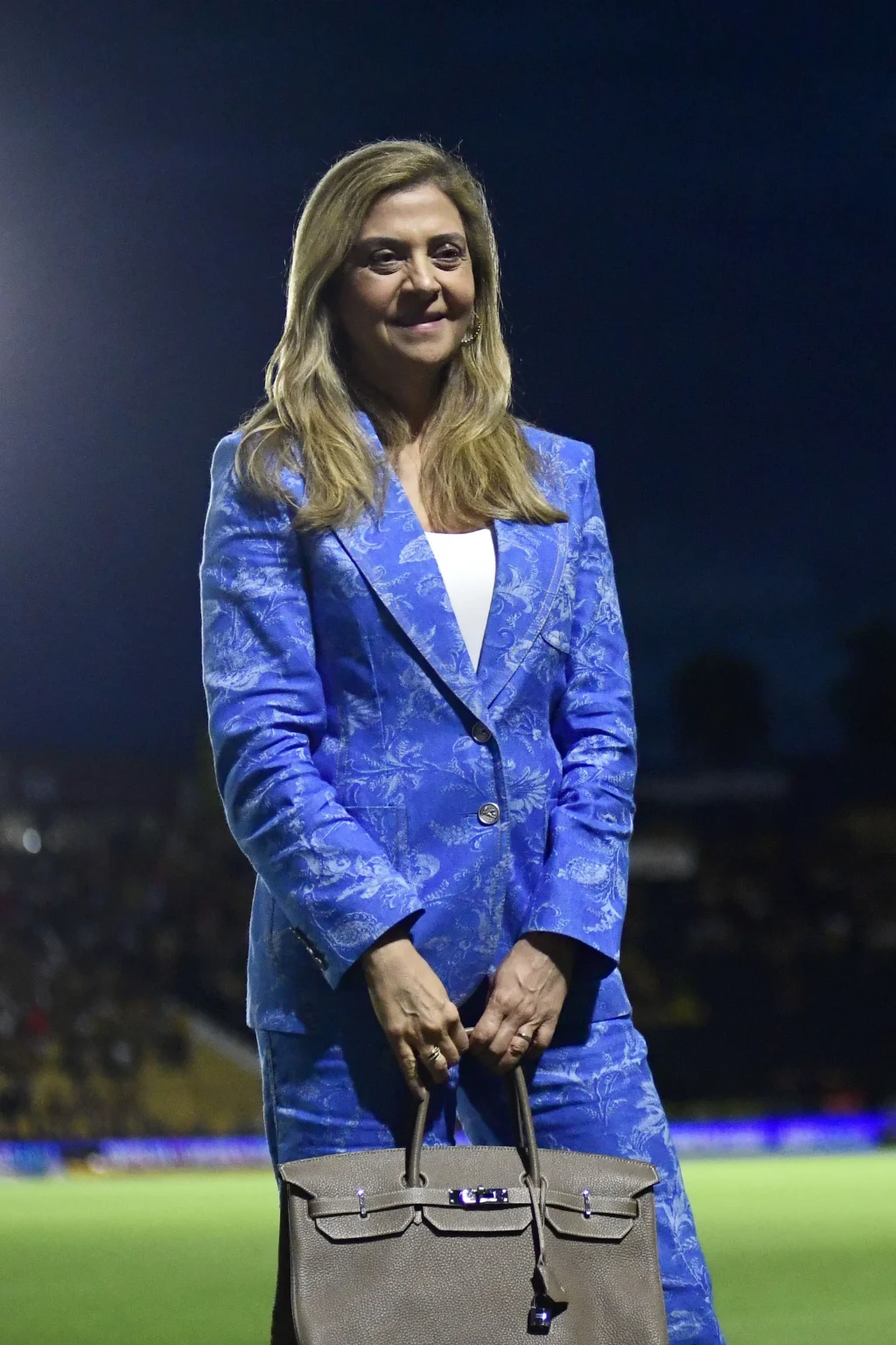 Leila celebra título do Palmeiras, planeja sequência com Abel e projeta: "Pensando na próxima conquista"