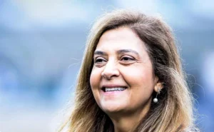 Leila Pereira negocia com Heineken patrocínio de R$ 75 milhões para o Palmeiras