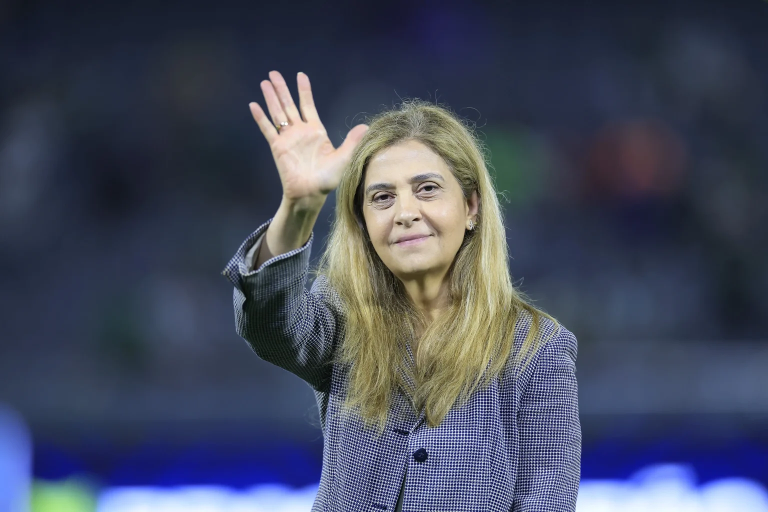 Leila Pereira critica demissão de Filipe Luís pelo Flamengo: "Falta de respeito absurda"