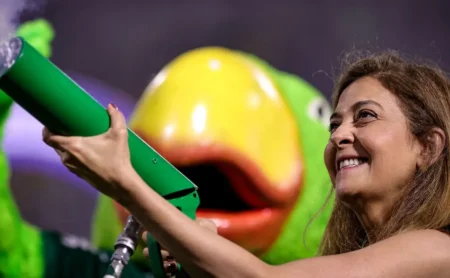 Leila Pereira sinaliza chegada de reforços para o Palmeiras em 2026