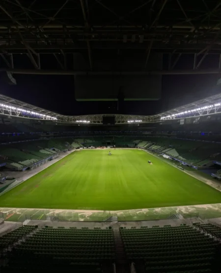 Leila planeja retorno do Palmeiras ao Allianz Parque contra o Mirassol: Reforma está nos finais Leila planeja retorno do Palmeiras ao Allianz Parque contra o Mirassol: "Reforma está nos finais"