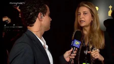 Leila provoca São Paulo antes do clássico: "Invictos há 11 jogos. Será sempre a arbitragem?"