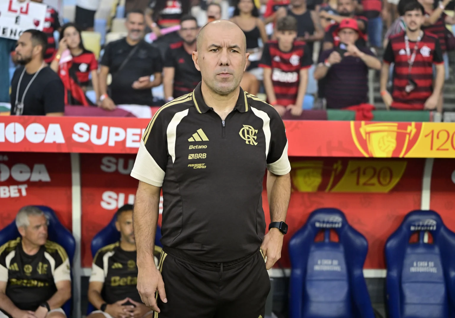Leonardo Jardim menciona análise de Filipe Luís sobre o título carioca: "Jogamos como Flamengo"