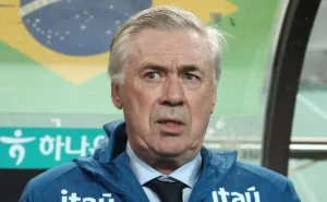 Lesões de Vanderson e Caio Henrique geram preocupação em Ancelotti antes da convocação para a seleção brasileira