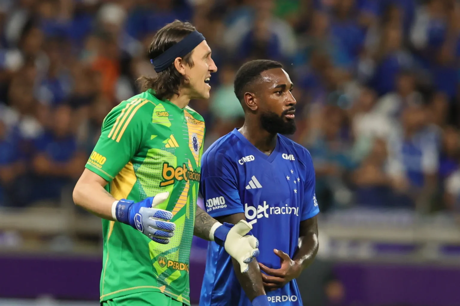 Lesão de Cássio: goleiro desfalca o Cruzeiro na final do Mineiro