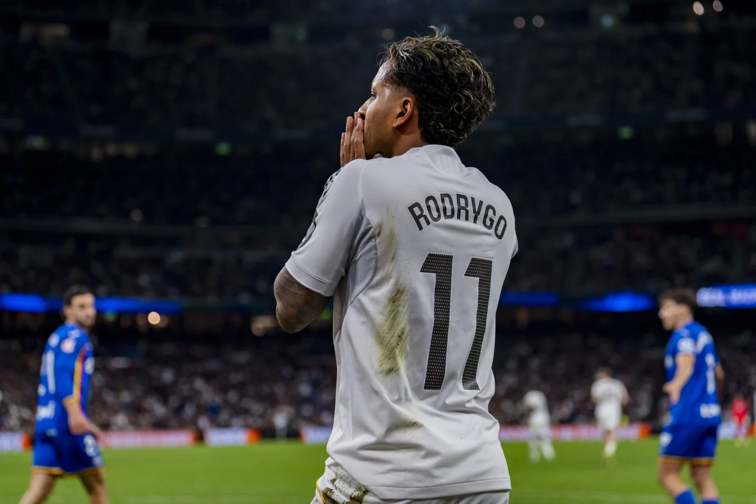 Lesão de Rodrygo: entenda o afastamento da Copa do Mundo e da temporada do Real Madrid