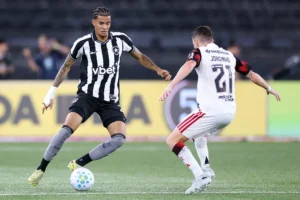 Lesão no ombro: Newton deve retornar aos gramados em abril pelo Botafogo