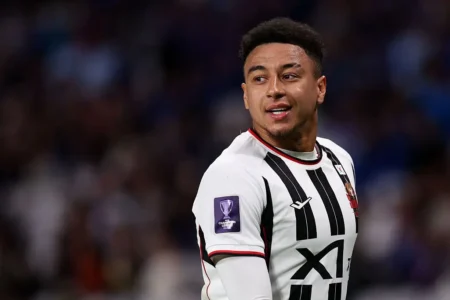 Lingard vestirá camisa 77 no Corinthians; clube define últimos detalhes do anúncio Lingard vestirá camisa 77 no Corinthians; clube define últimos detalhes do anúncio