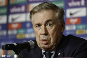 Lista de convocados: Ancelotti define nomes para amistosos contra França e Croácia Lista de convocados: Ancelotti define nomes para amistosos contra França e Croácia