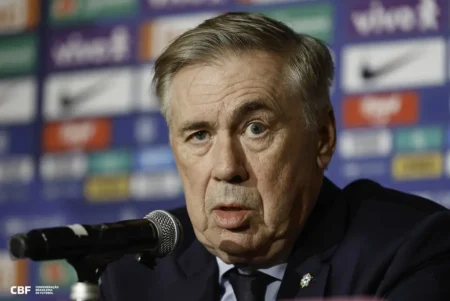 Lista de convocados: Ancelotti define nomes para amistosos contra França e Croácia Lista de convocados: Ancelotti define nomes para amistosos contra França e Croácia