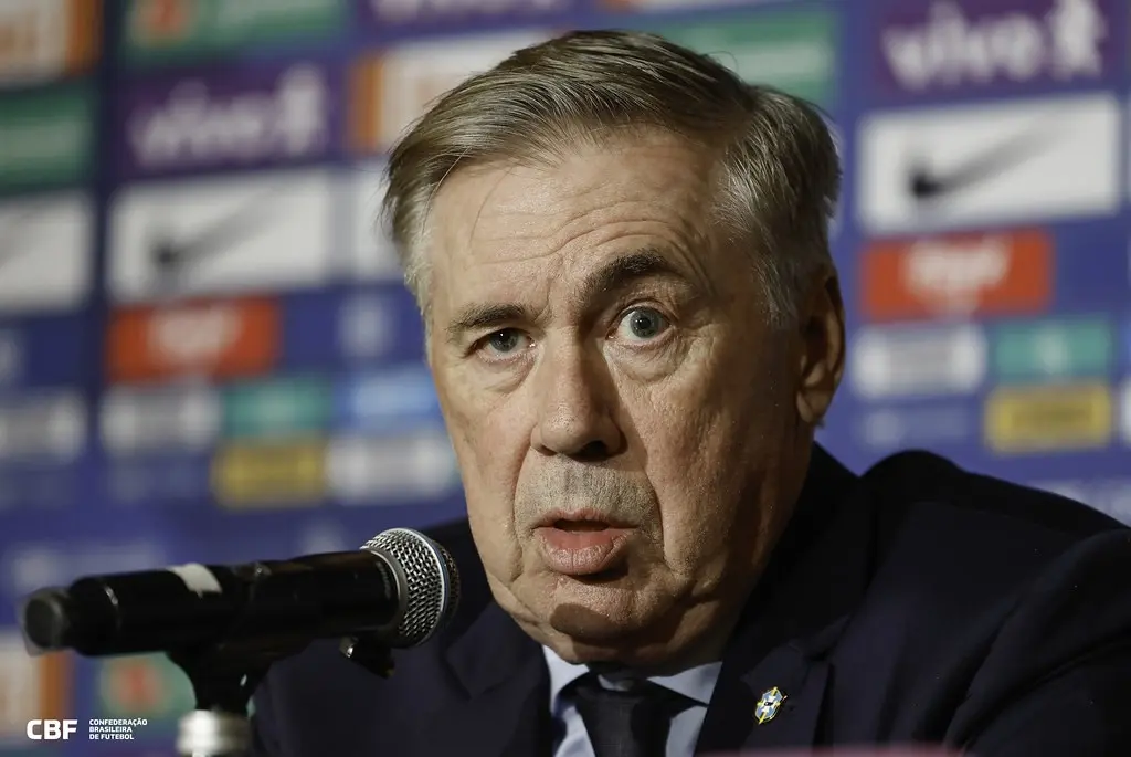 Lista de convocados: Ancelotti define nomes para amistosos contra França e Croácia Lista de convocados: Ancelotti define nomes para amistosos contra França e Croácia
