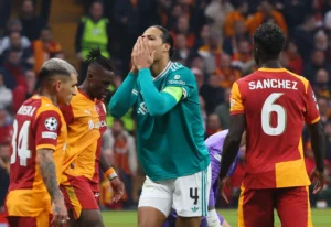 Liverpool x Galatasaray: onde assistir e horário da partida na Champions League