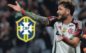 Léo Pereira impressiona Ancelotti e surge como opção para titularidade na Seleção Brasileira contra a França