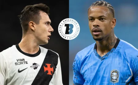 Lucas Piton: Grêmio justifica interesse com desempenho superior a Caio Paulista em cruzamentos