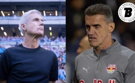 Luís Castro e Vagner Mancini buscam reduzir desvantagem em Grêmio x Red Bull Bragantino