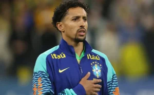 Marquinhos treina e é opção para o Brasil contra a Croácia
