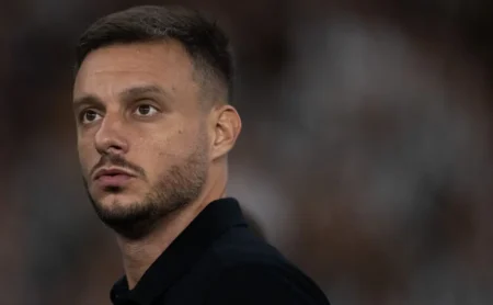 Martín Anselmi fala sobre reforços no Botafogo: “Não posso confirmar…” Martín Anselmi fala sobre reforços no Botafogo: “Não posso confirmar…”