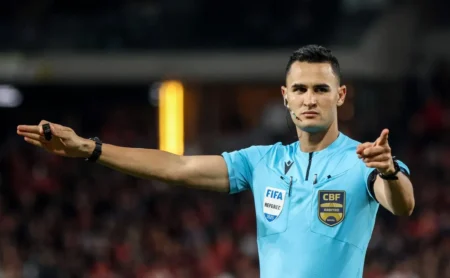 Matheus Candançan gera polêmica ao marcar pênalti para o Novorizontino contra o Palmeiras