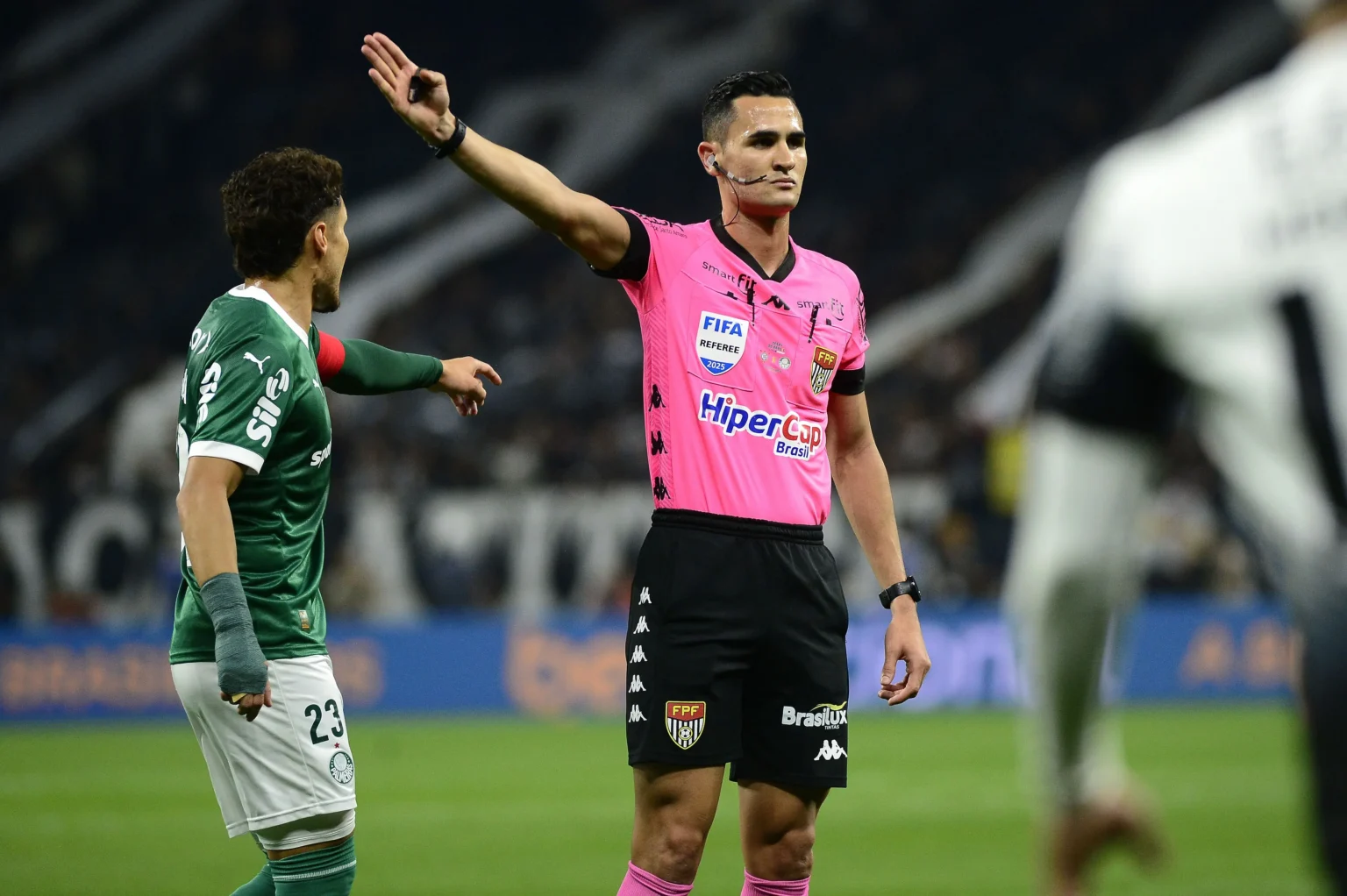 Matheus Candançan apita a primeira final entre Palmeiras e Novorizontino; veja a escala