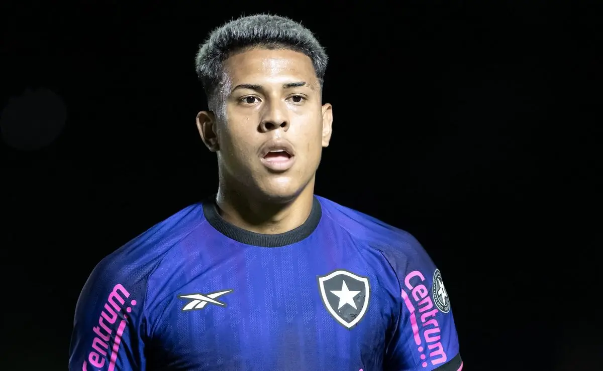 Matheus Martins celebra empate do Botafogo em jogo da pré-Libertadores: “Fizemos um grande jogo” Matheus Martins celebra empate do Botafogo em jogo da pré-Libertadores: “Fizemos um grande jogo”