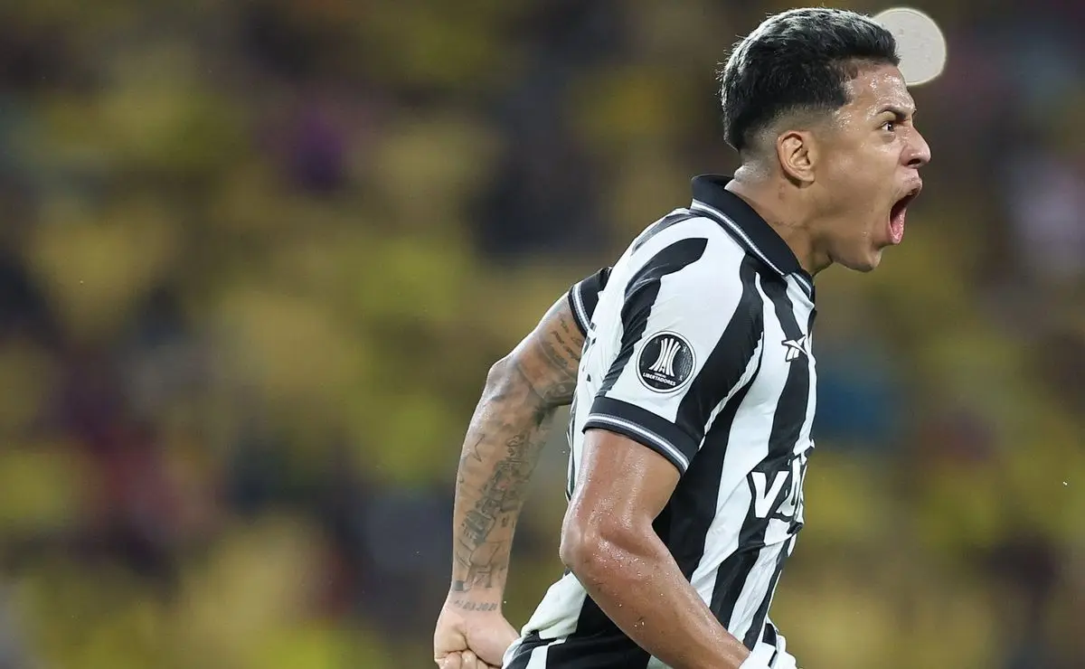 Matheus Martins faz gol e Botafogo empata com Barcelona-Equador na pré-Libertadores Matheus Martins faz gol e Botafogo empata com Barcelona-Equador na pré-Libertadores