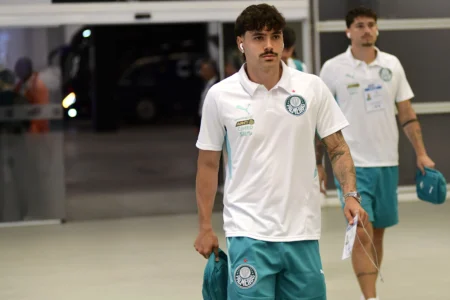 Maurício recebe convocação para a seleção paraguaia após vitória do Palmeiras e almeja a Copa: Sonho Maurício recebe convocação para a seleção paraguaia após vitória do Palmeiras e almeja a Copa: "Sonho"