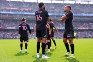 Micael (ex-Palmeiras) e Messi garantem vitória do Inter Miami sobre o New York City na MLS