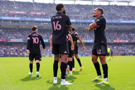 Micael (ex-Palmeiras) e Messi garantem vitória do Inter Miami sobre o New York City na MLS