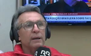 Neto rebate João Martins e defende o Vasco contra o Palmeiras: “não tem o entendimento” Neto rebate João Martins e defende o Vasco contra o Palmeiras: “não tem o entendimento”