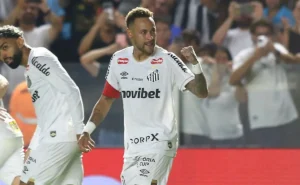 Neymar começa 2026 com desempenho acima de 2025 e mantém importância no Santos