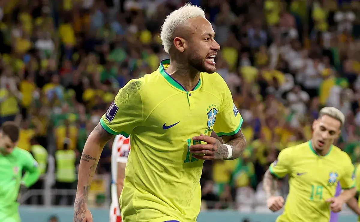 Neymar: Maior Artilheiro em Jogos Brasil x Croácia Neymar: Maior Artilheiro em Jogos Brasil x Croácia