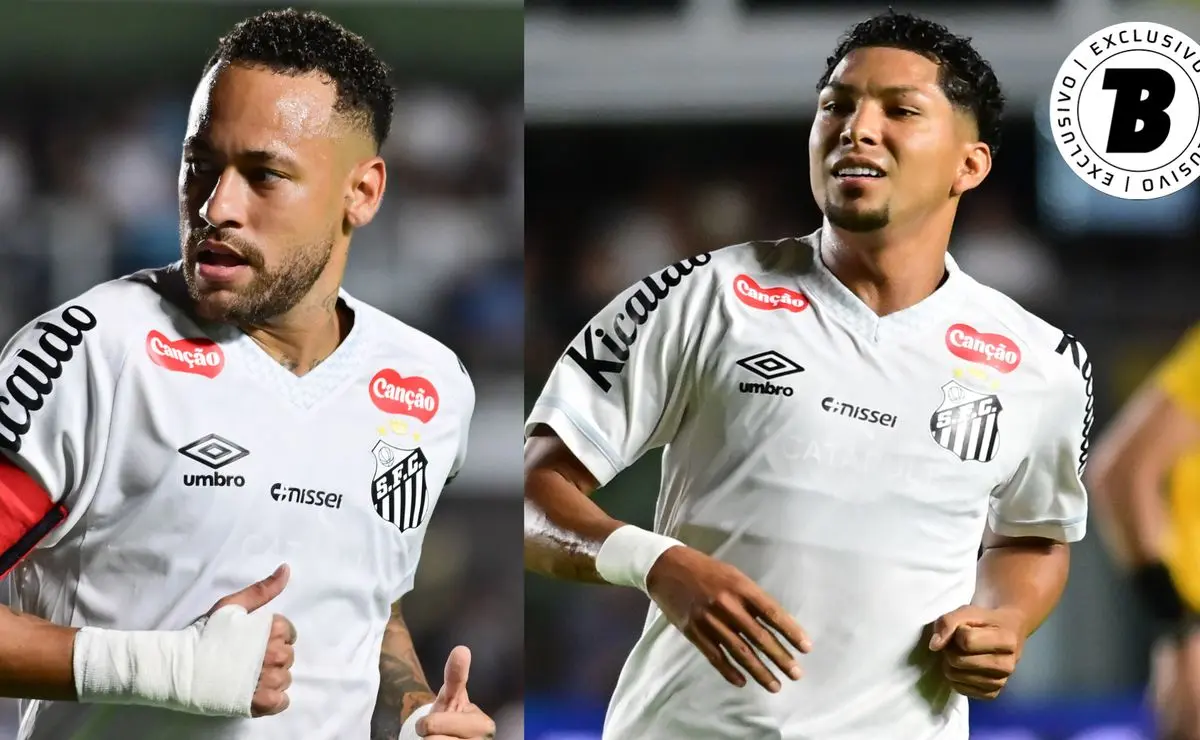 Neymar se destaca no Santos e ultrapassa Rony em participação em gols Neymar se destaca no Santos e ultrapassa Rony em participação em gols