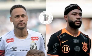 Neymar supera Memphis em números e se consolida como o camisa 10 mais eficiente da temporada
