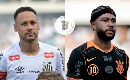 Neymar supera Memphis em números e se consolida como o camisa 10 mais eficiente da temporada