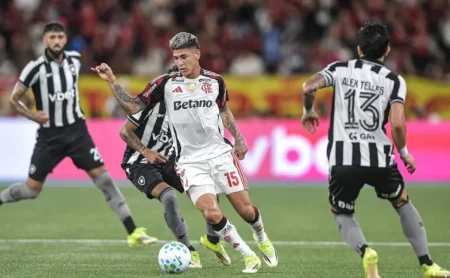 Notas e avaliação: o desempenho de cada atleta em Botafogo x Flamengo, pelo Campeonato Brasileiro Notas e avaliação: o desempenho de cada atleta em Botafogo x Flamengo, pelo Campeonato Brasileiro