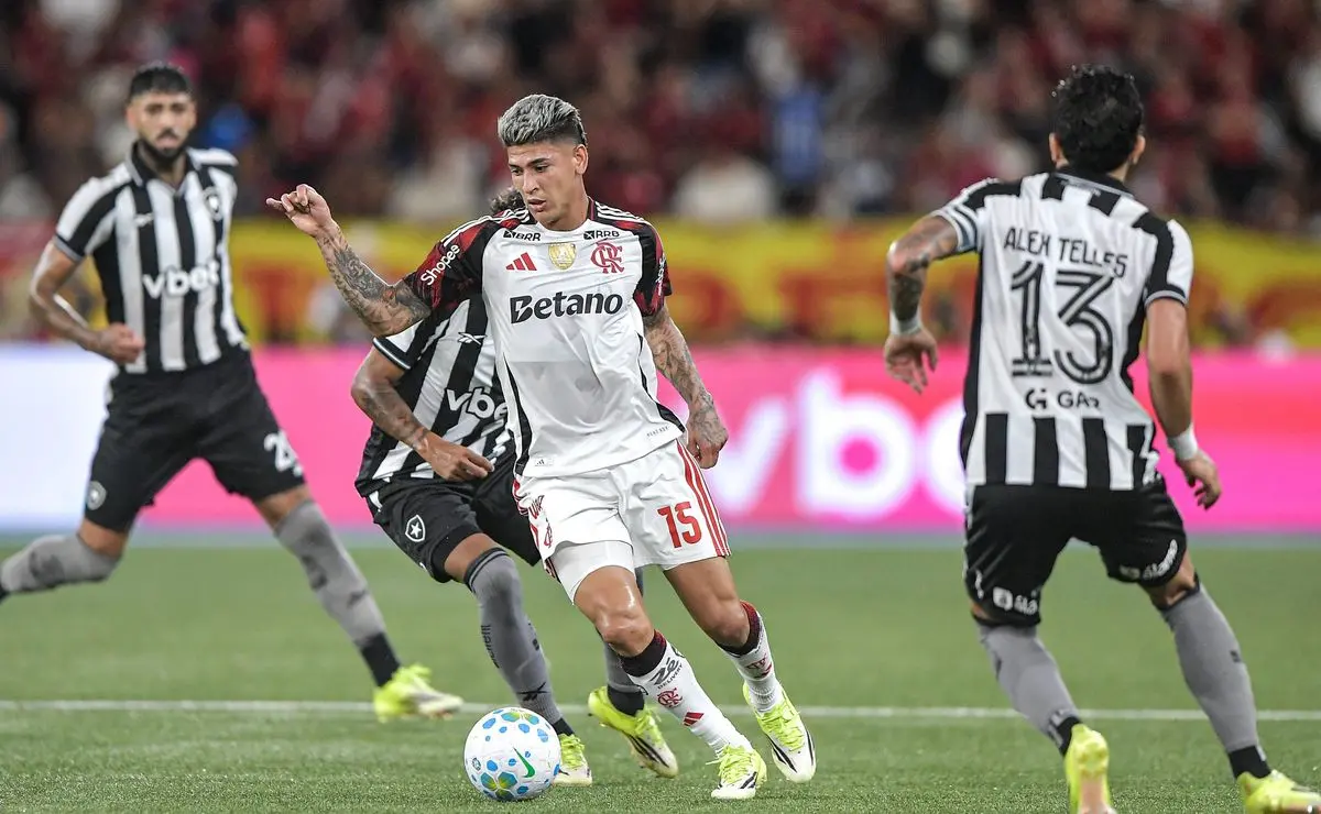 Notas e avaliação: o desempenho de cada atleta em Botafogo x Flamengo, pelo Campeonato Brasileiro Notas e avaliação: o desempenho de cada atleta em Botafogo x Flamengo, pelo Campeonato Brasileiro